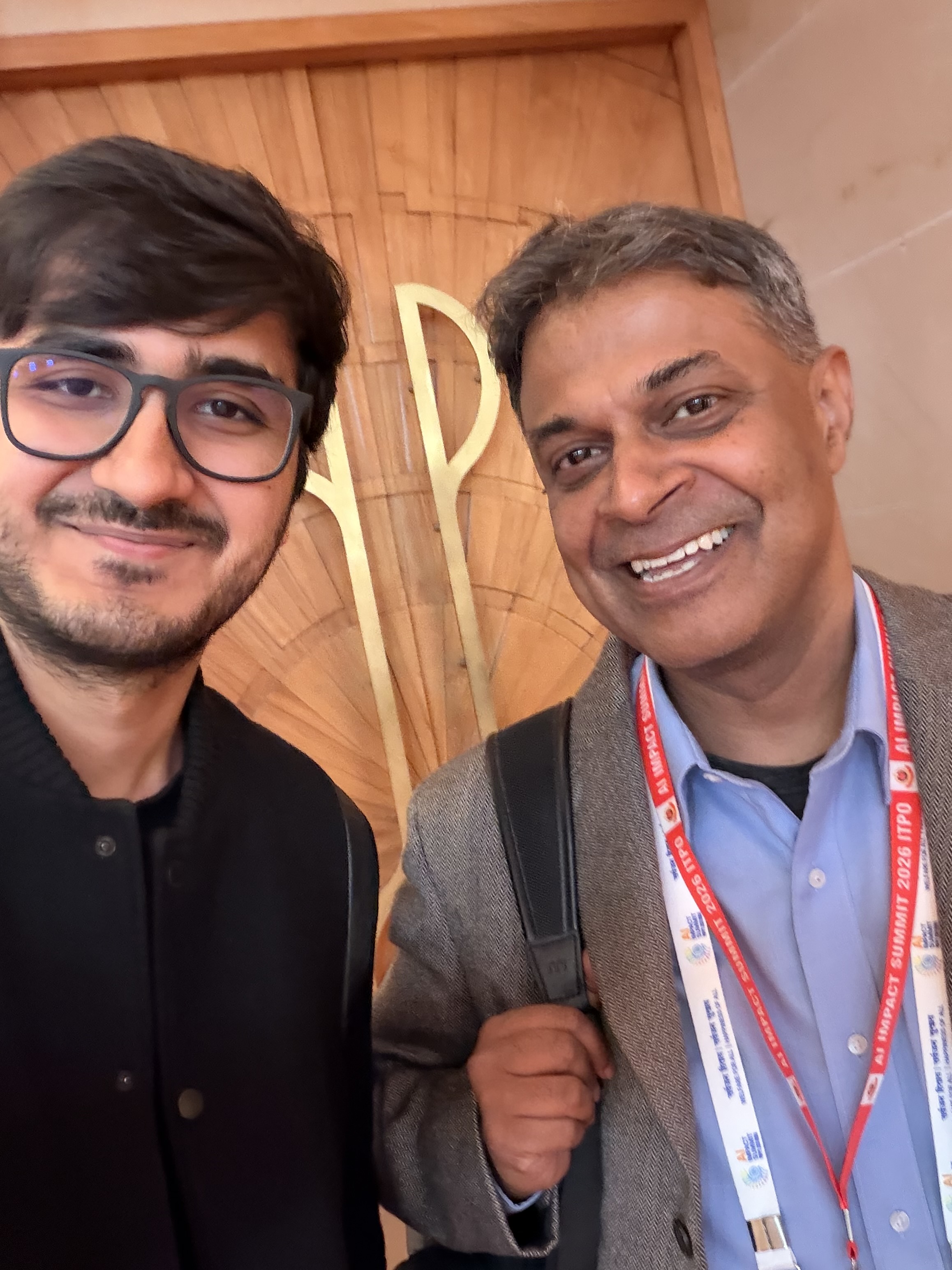 Vivek Raghavan, co-founder of Sarvam AI