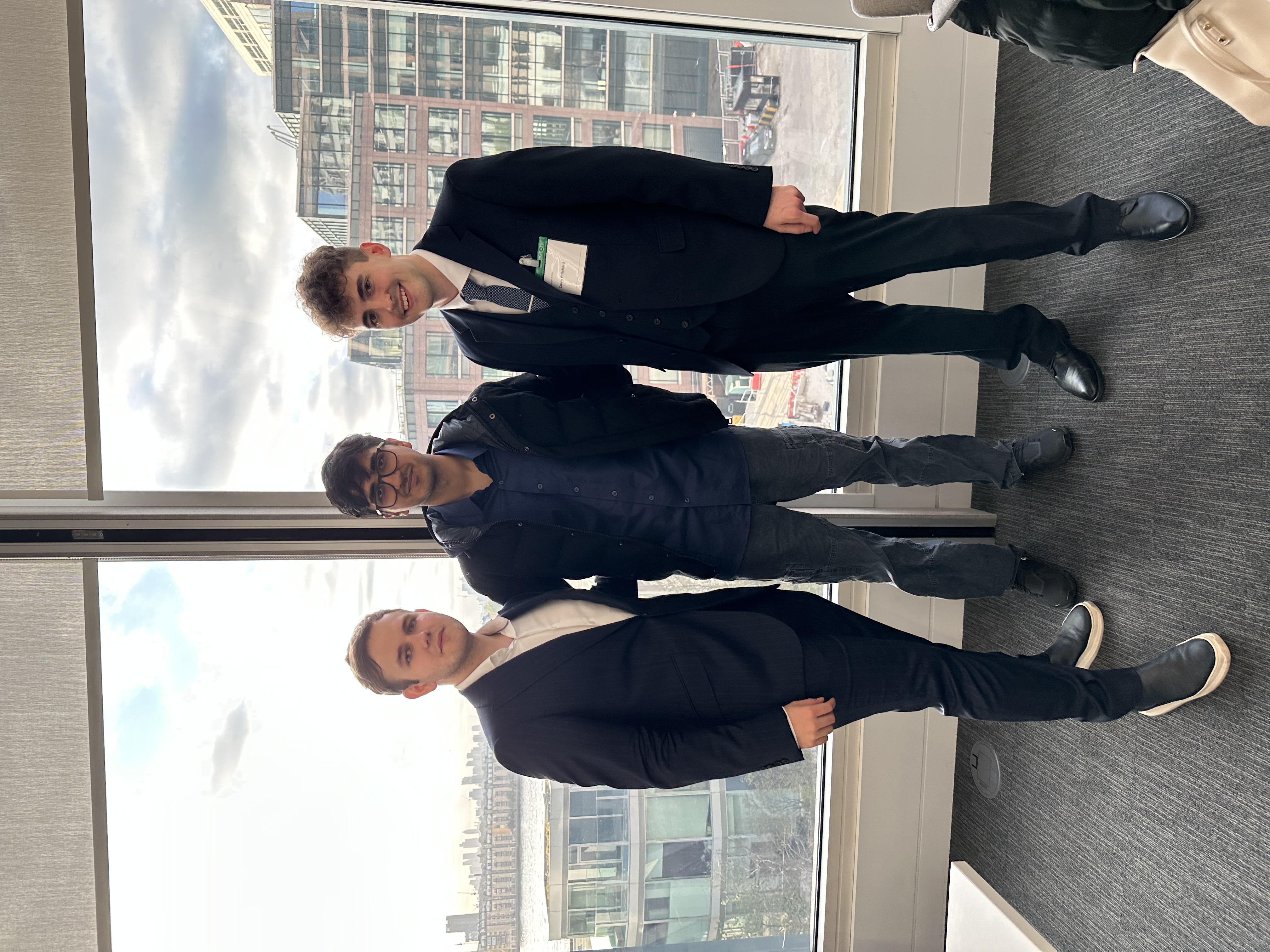 Morgan Stanley — 1st Place